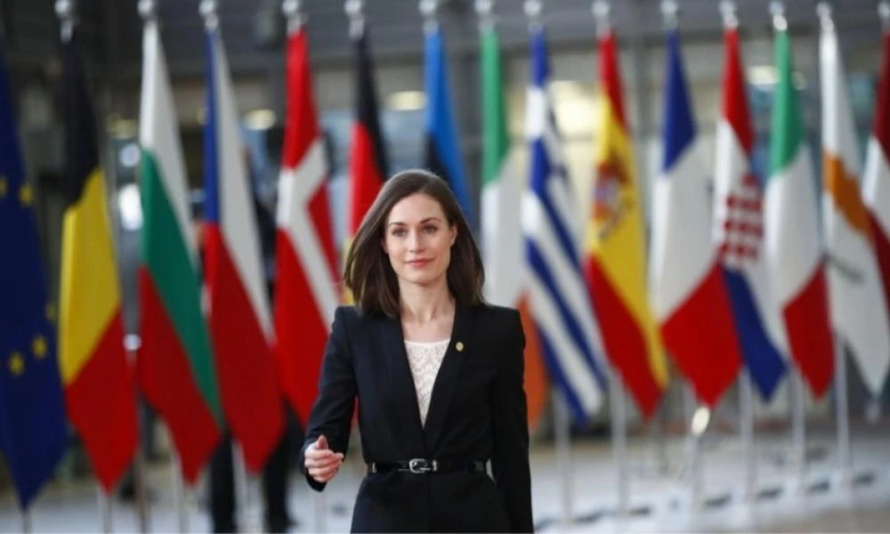 Ουκρανία: «Μέσα στον μήνα θα αποφασίσουμε για την ένταξη στο ΝΑΤΟ» είπε η Σάνα Μάριν